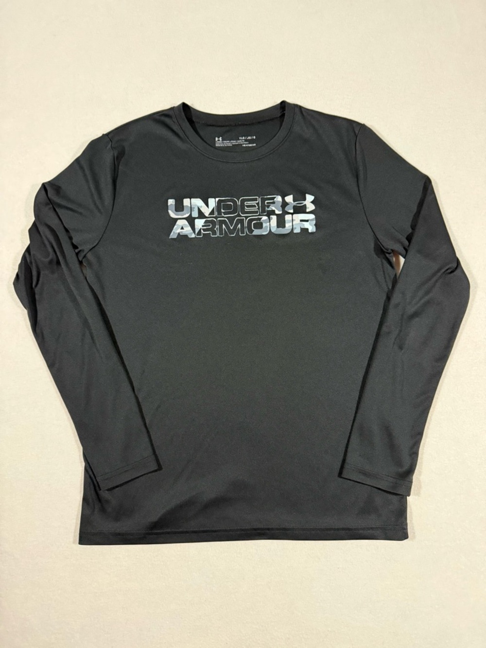 Under Armour Boys' Long-Sleeve Performance Tee Youth Large